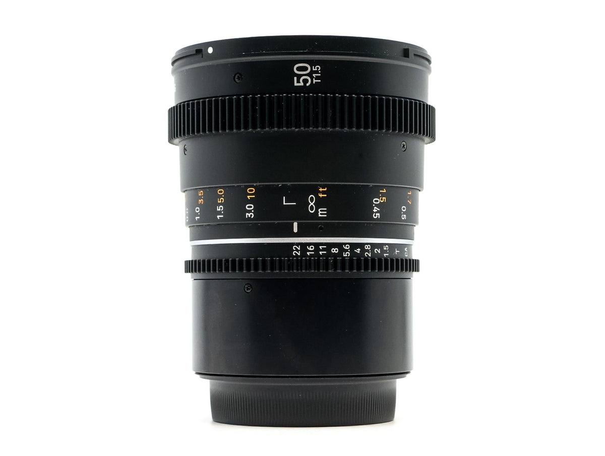 Samyang 50mm T1.5 Cine VDSLR MK2 - Canon RF Fit · Hauptbild