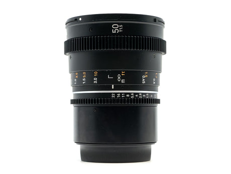 Samyang 50mm T1.5 Cine VDSLR MK2 - Canon RF Fit