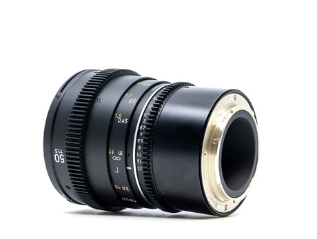 Samyang 50mm T1.5 Cine VDSLR MK2 - Canon RF Fit