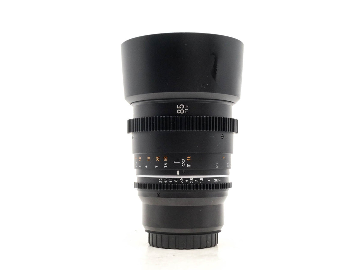 Samyang 85mm T1.5 Cine VDSLR MK2 - Micro Four Thirds Fit · image principale