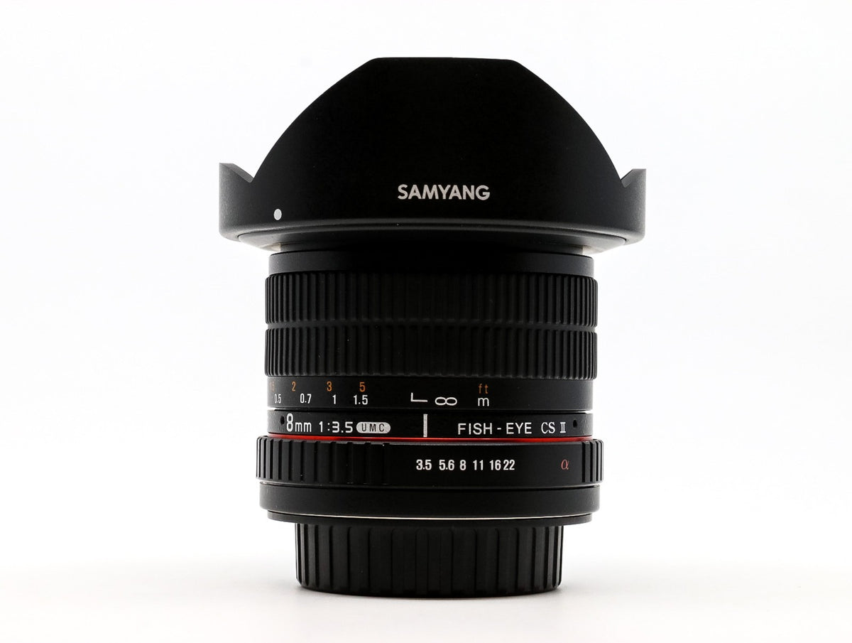 Samyang 8mm f/3.5 UMC CS II - Sony A Fit · immagine principale