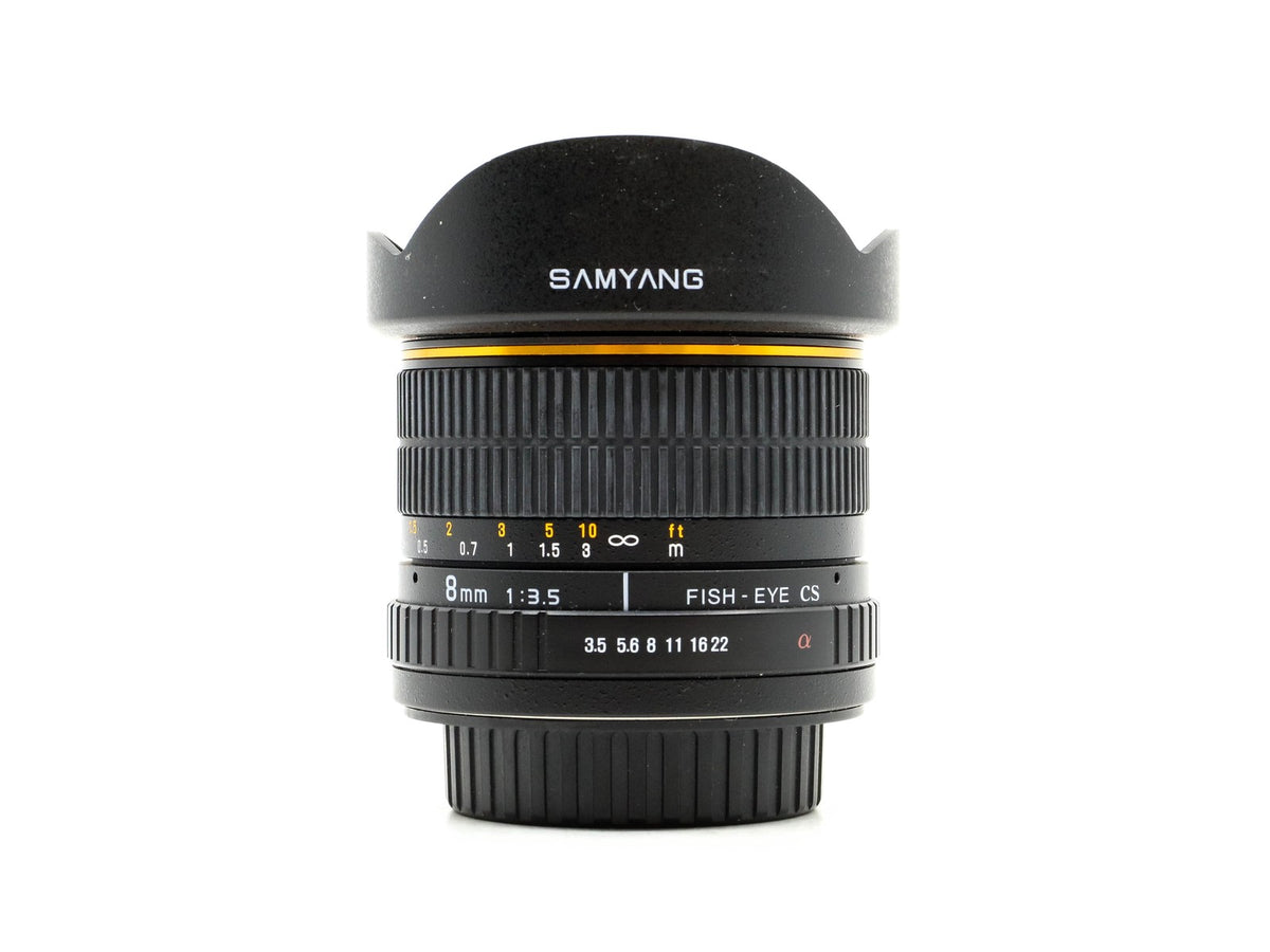 Samyang 8mm f/3.5 CS - Sony A Fit · immagine principale