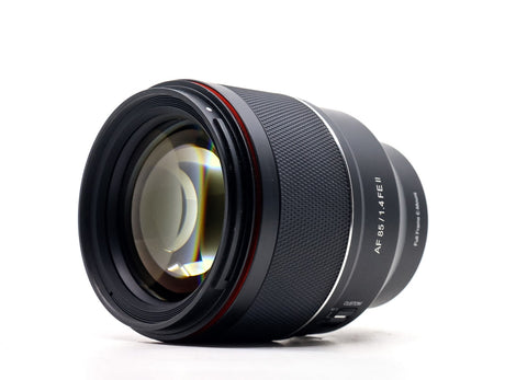 Samyang AF 85mm f/1.4 FE II - Sony FE fit