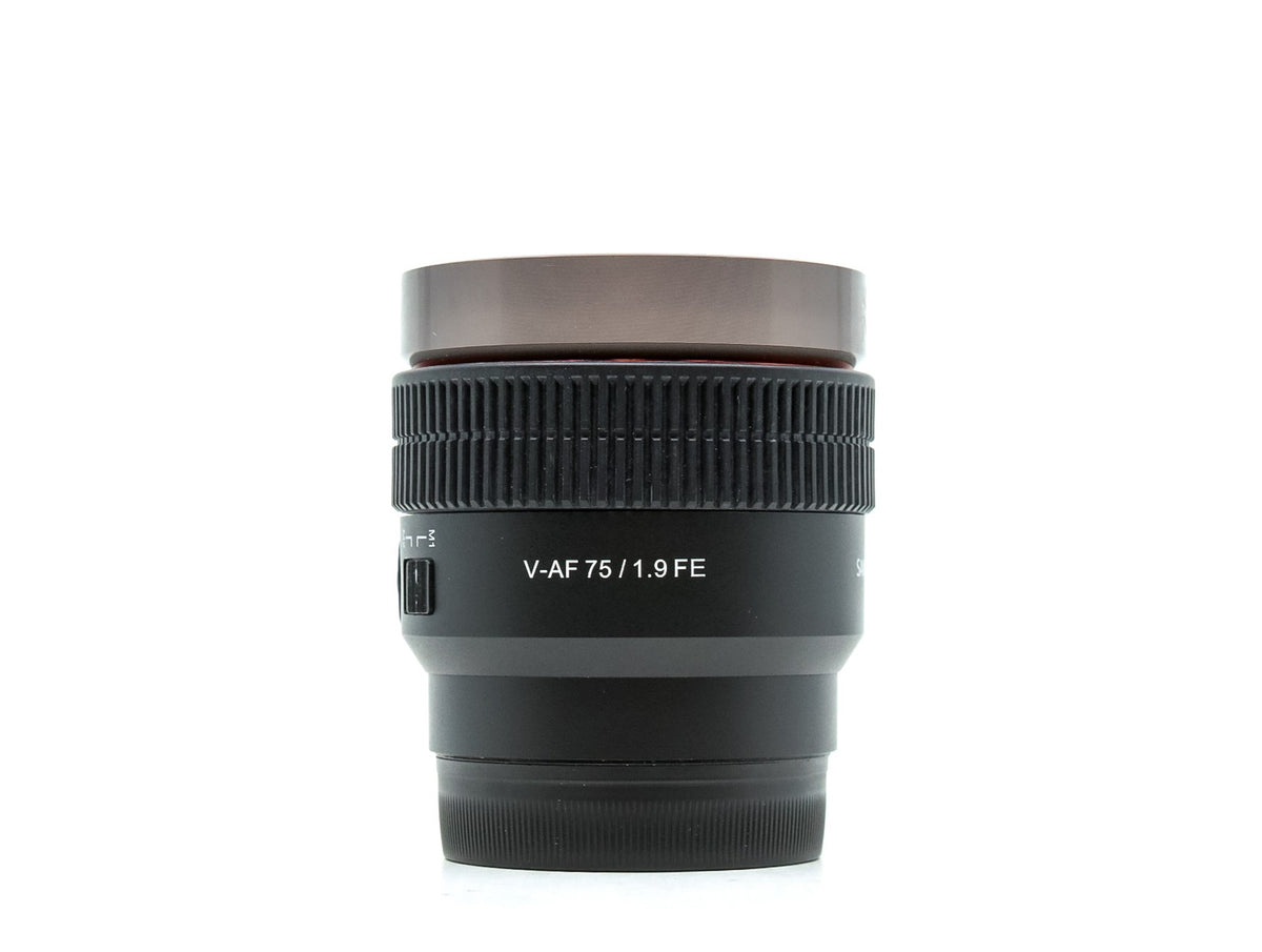 Samyang V-AF 75mm T1.9 Cine - Sony FE Fit · image principale