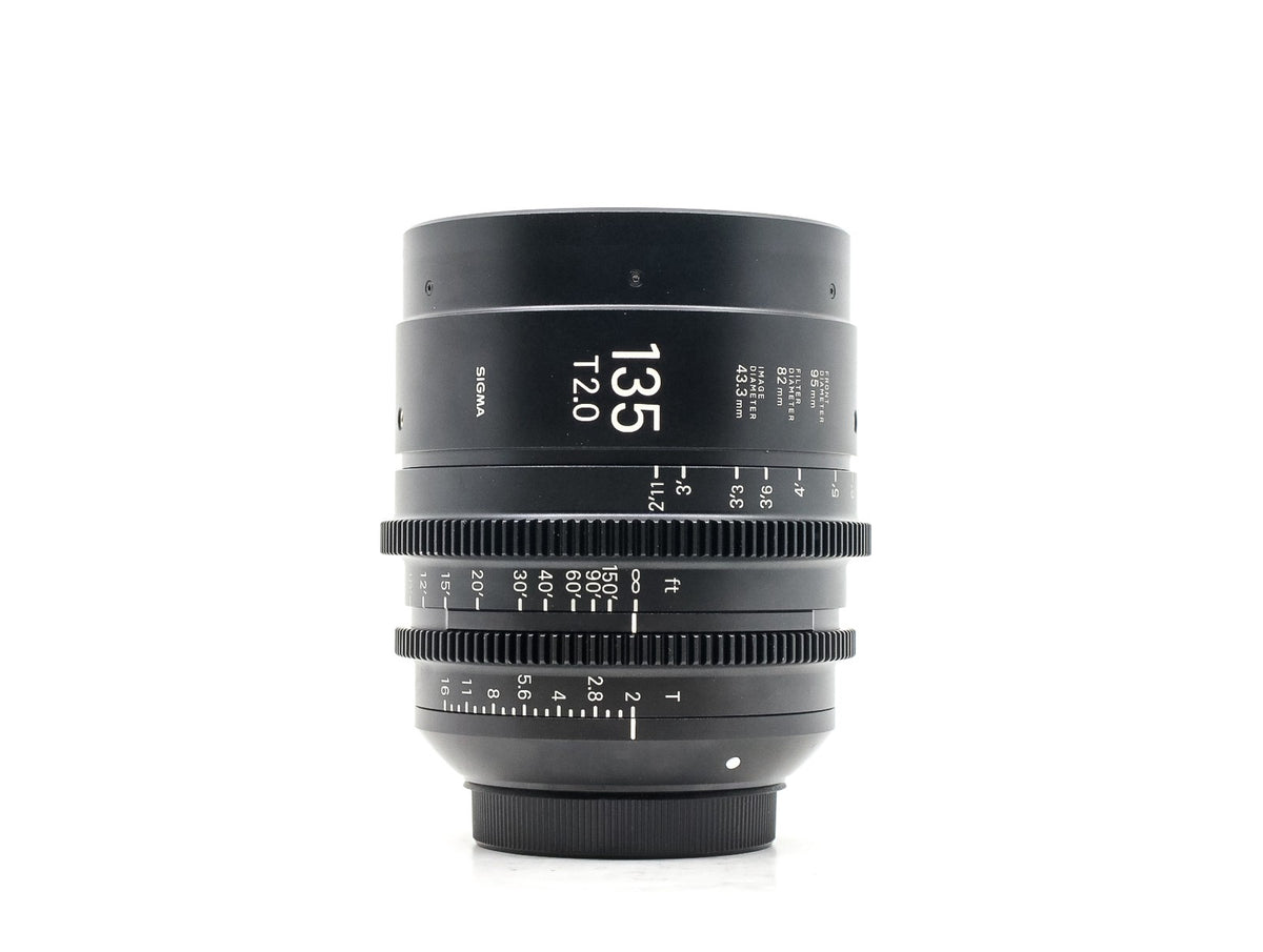 Sigma 135mm T2 FF High Speed - Canon EF fit · immagine principale