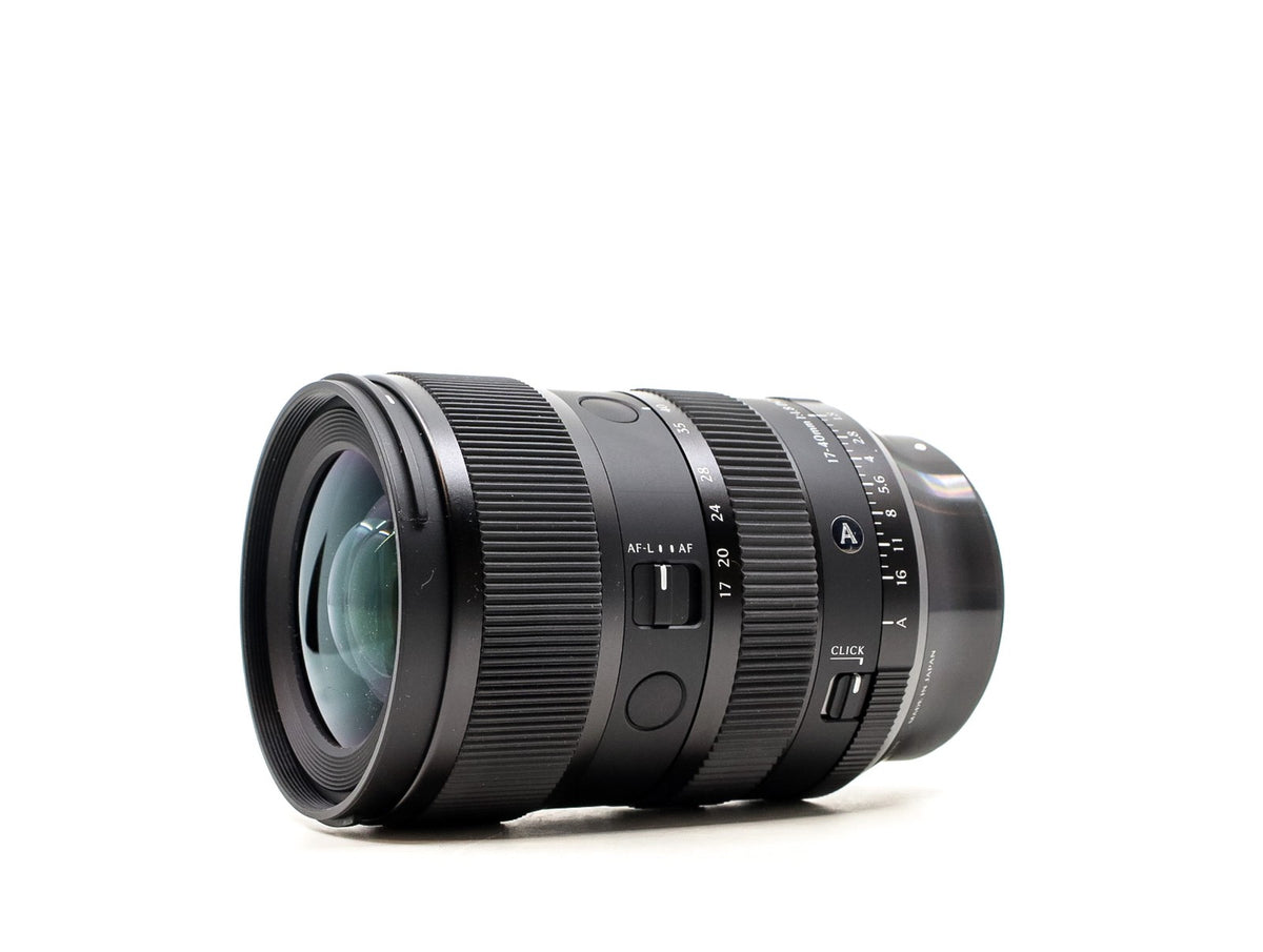 Sigma 17-40mm f/1.8 DC ART - Fujifilm X Fit · image principale