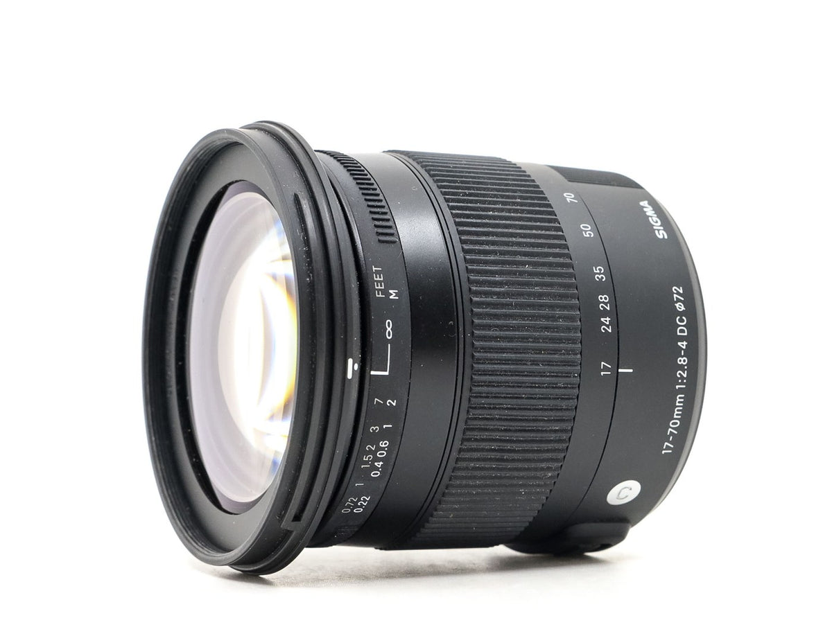 Sigma 17-70mm F/2.8-4 DC Macro HSM Contemporary - Sony A Fit · Hauptbild