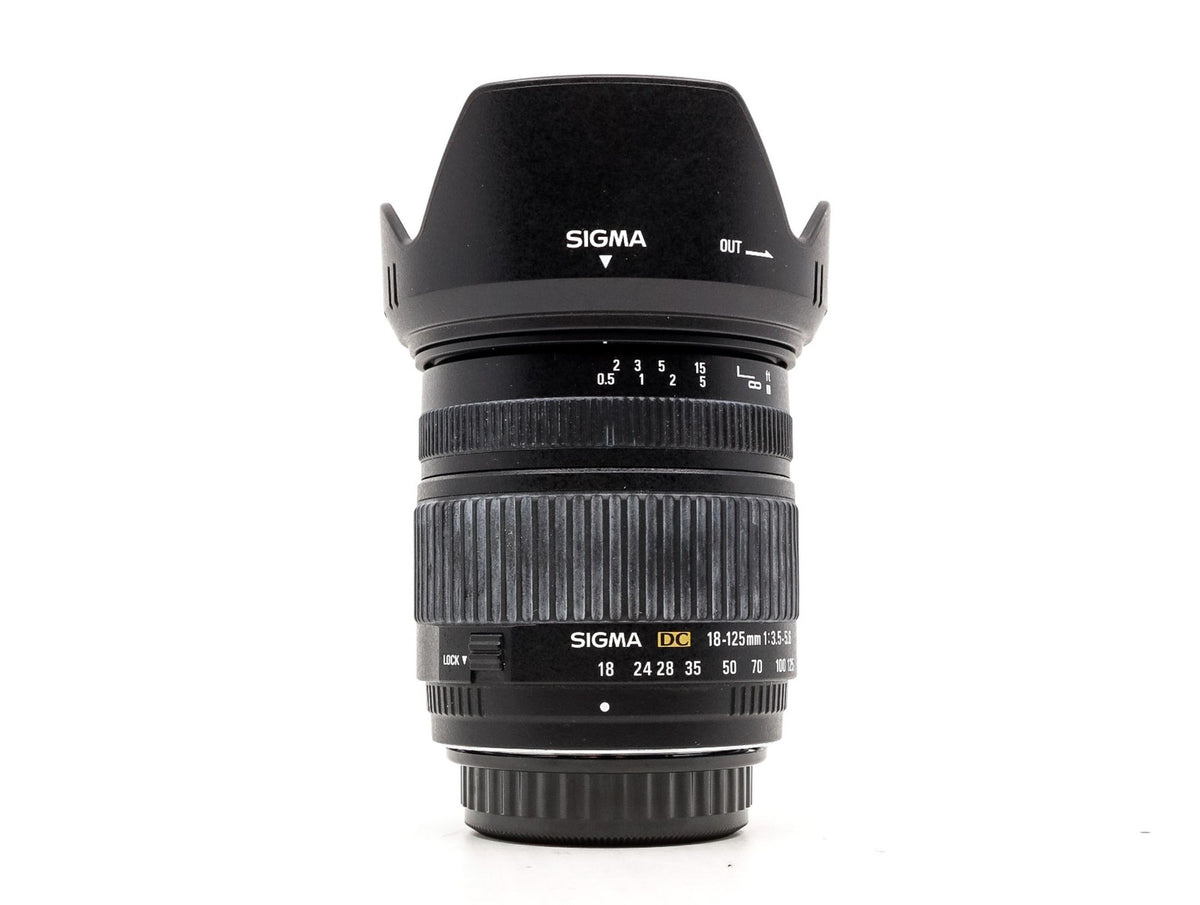 Sigma 18-125mm f/3.5-5.6 DC - Pentax Fit · image principale