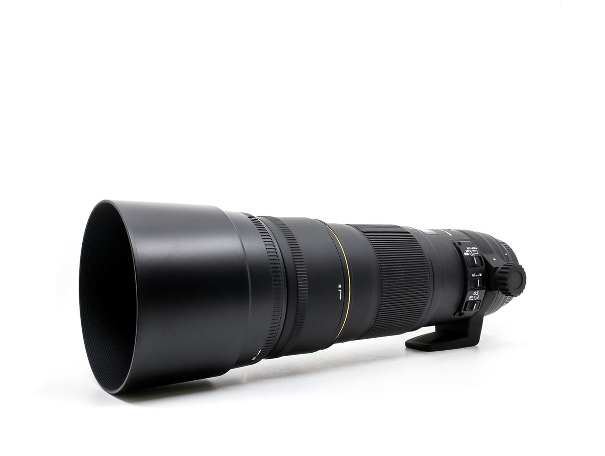 Sigma 180mm f/2.8 EX APO DG Macro OS HSM - Canon EF Fit · Hauptbild