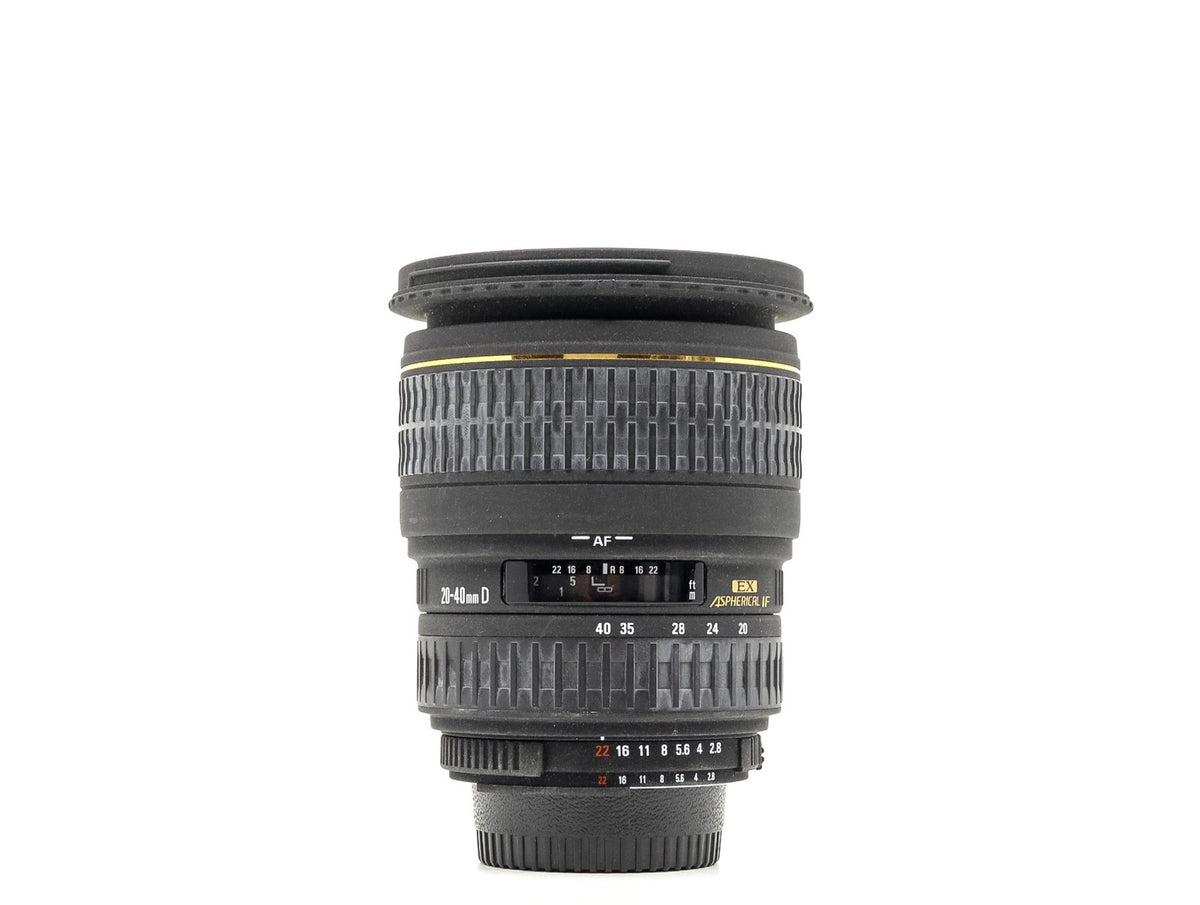 Sigma 20-40mm f/2.8D EX DG - Nikon Fit · Hauptbild