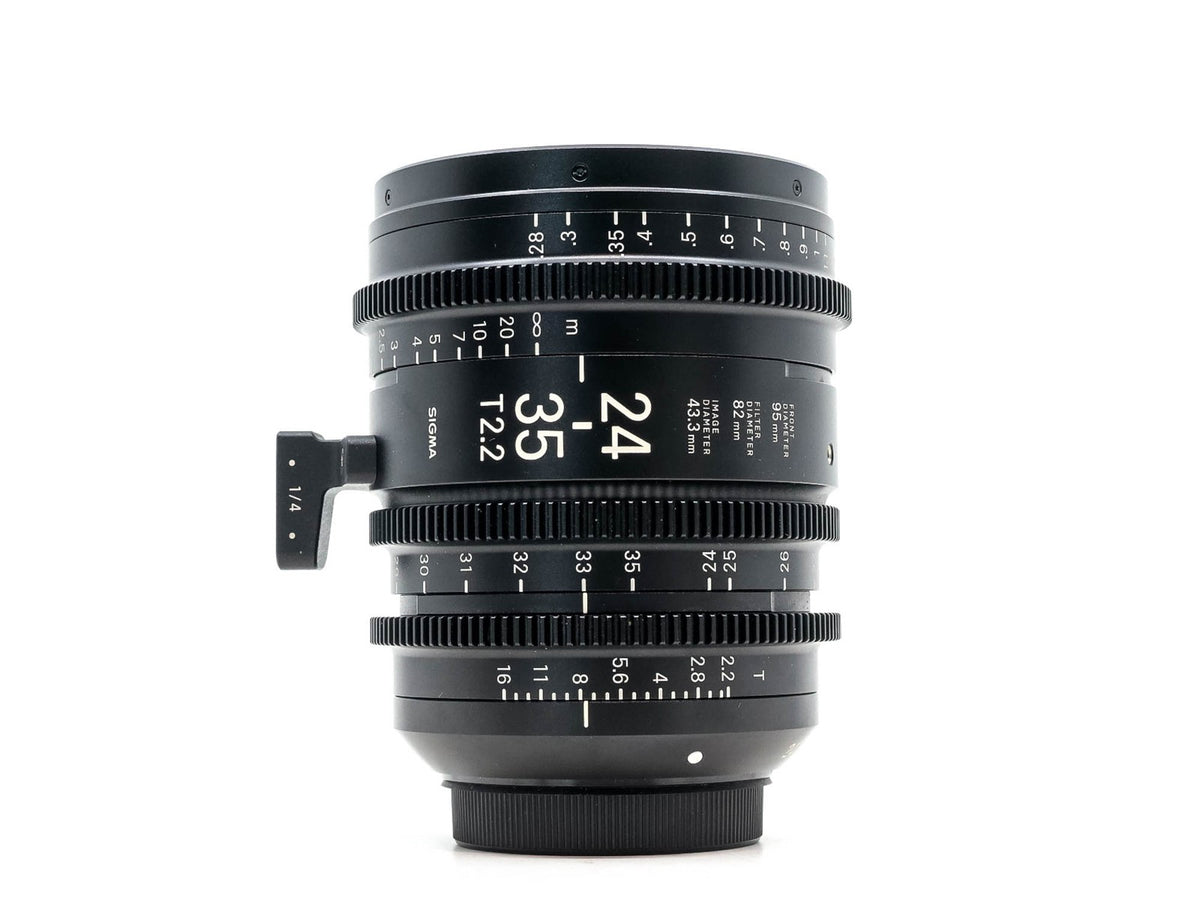 Sigma 24-35mm T2.2 FF - Canon EF Fit · Hauptbild