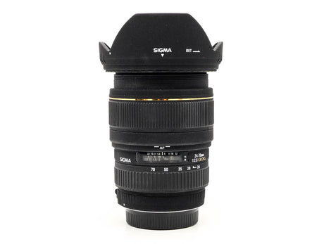 Sigma 24-70mm f/2.8 EX DG Macro - Sigma SA Fit