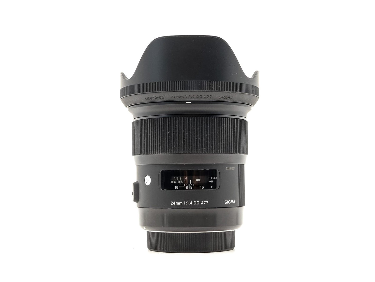 Sigma 24mm f/1.4 DG HSM ART - L fit · Hauptbild
