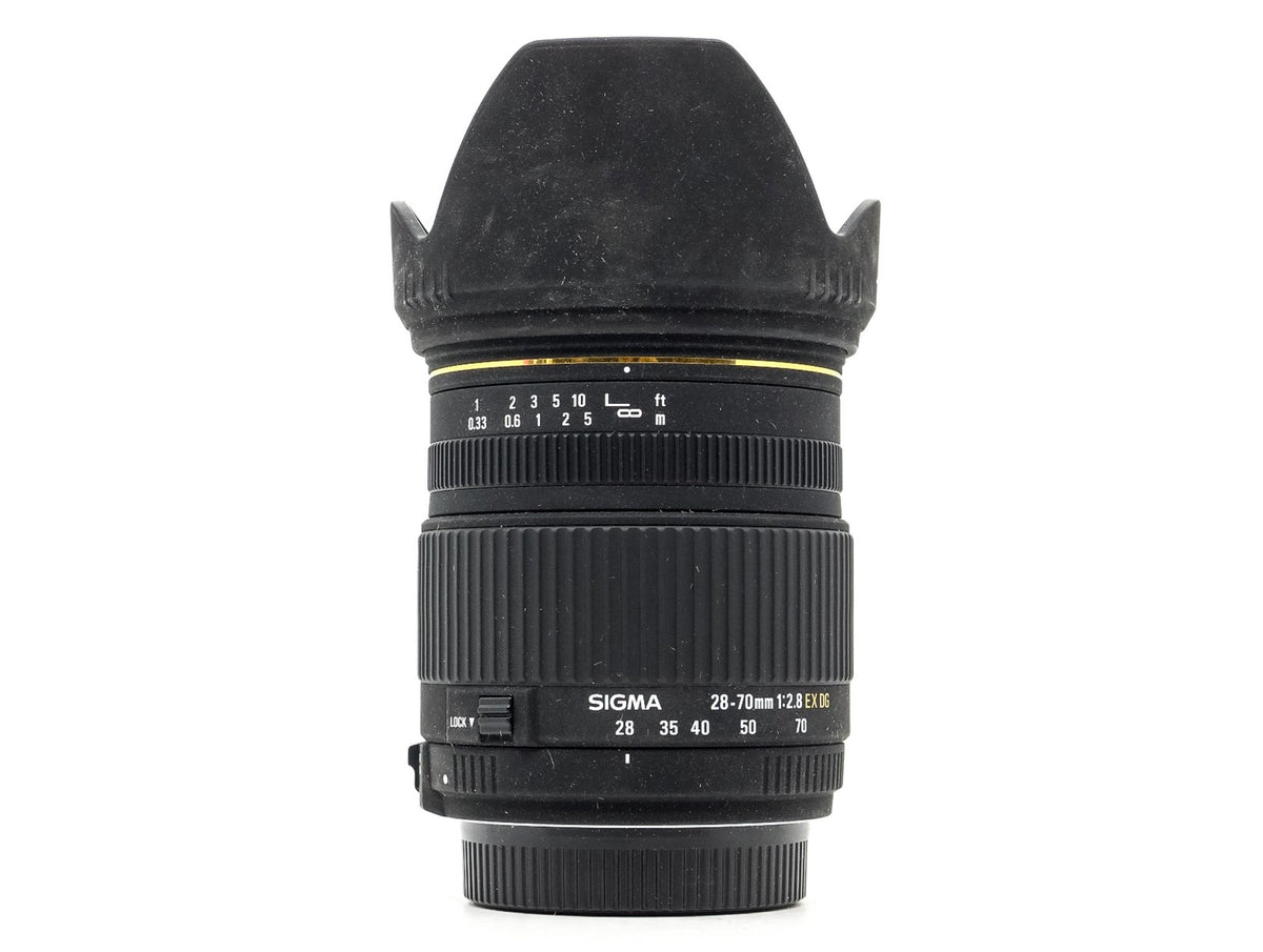 Sigma 28-70mm f/2.8 EX DG - Sigma SA Fit · immagine principale