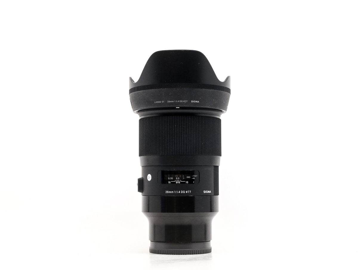 Sigma 28mm f/1.4 DG HSM ART - Sony FE fit · image principale
