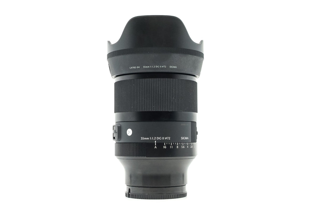 Sigma 35mm f/1.2 DG II ART - Sony FE Fit · Hauptbild