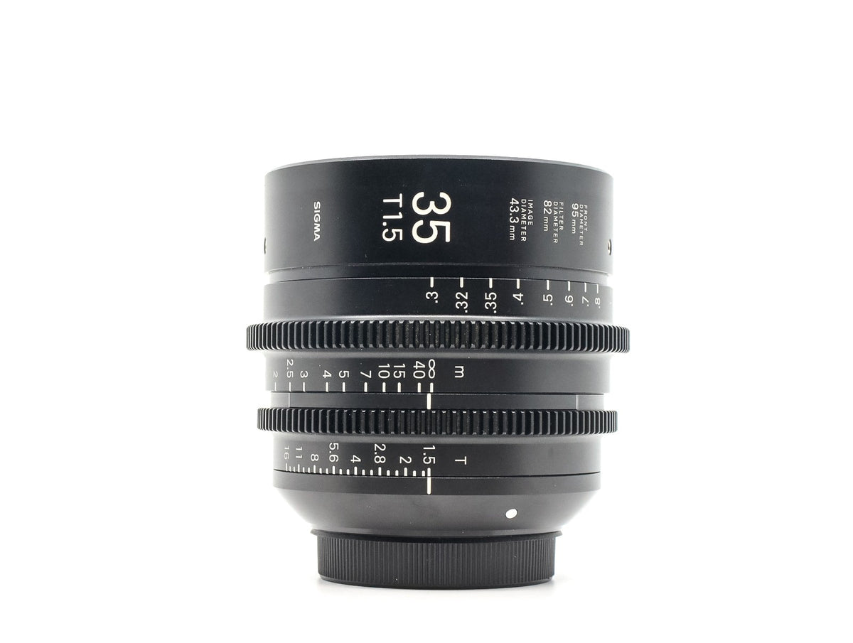 Sigma 35mm T1.5 FF - Canon EF Fit · immagine principale