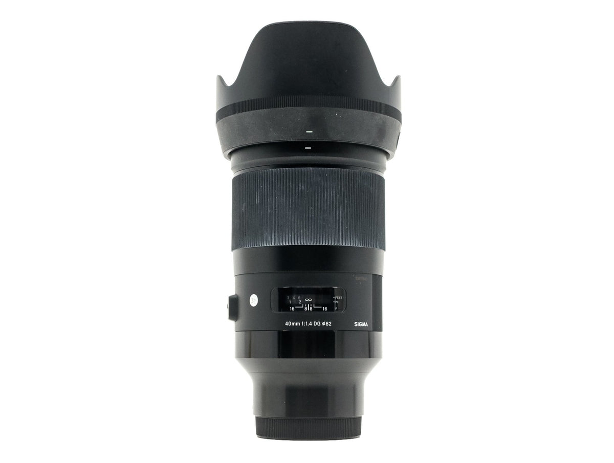 Sigma 40mm f/1.4 DG HSM ART - Sony FE fit · image principale
