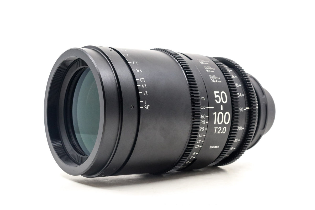 Sigma 50-100mm T2 - PL Fit · Hauptbild