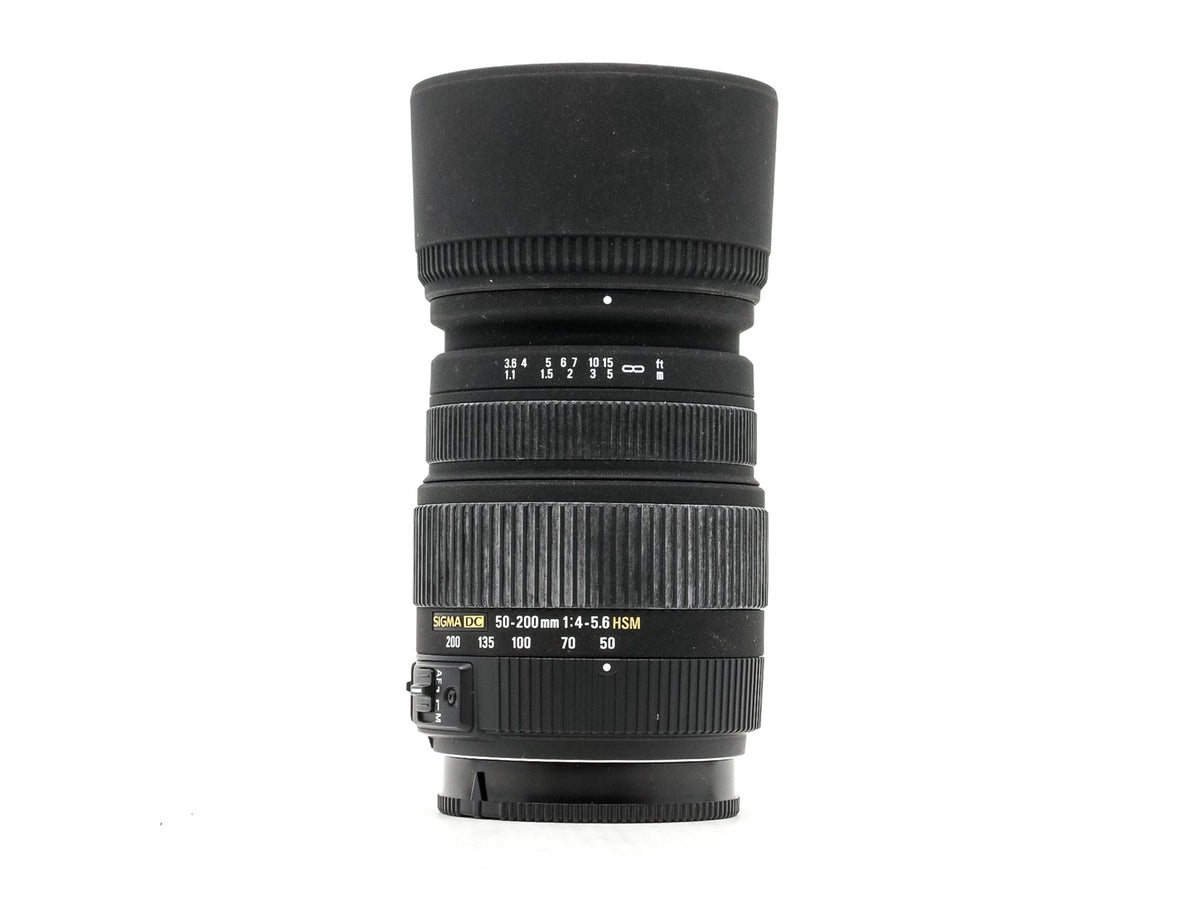 Sigma 50-200mm f/4-5.6 DC HSM - Sony A Fit · image principale