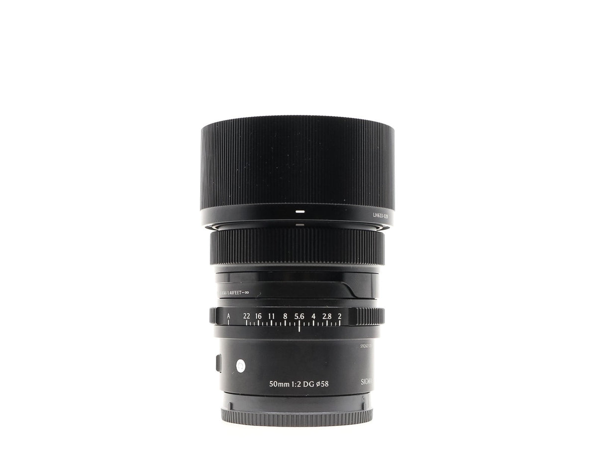 Sigma 50mm F/2 DG Contemporary - Sony FE Fit · immagine principale