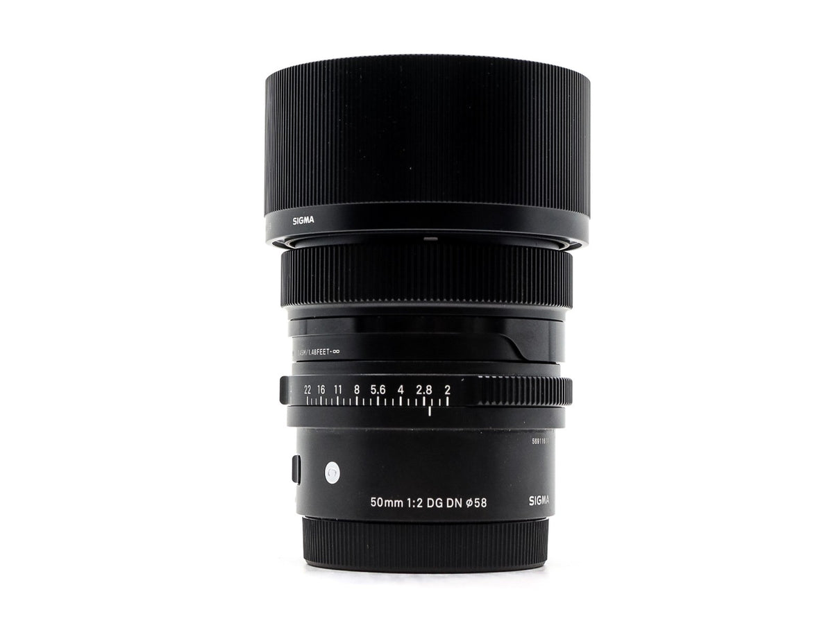 Sigma 50mm F/2 DG DN Contemporary - Sony FE Fit · immagine principale