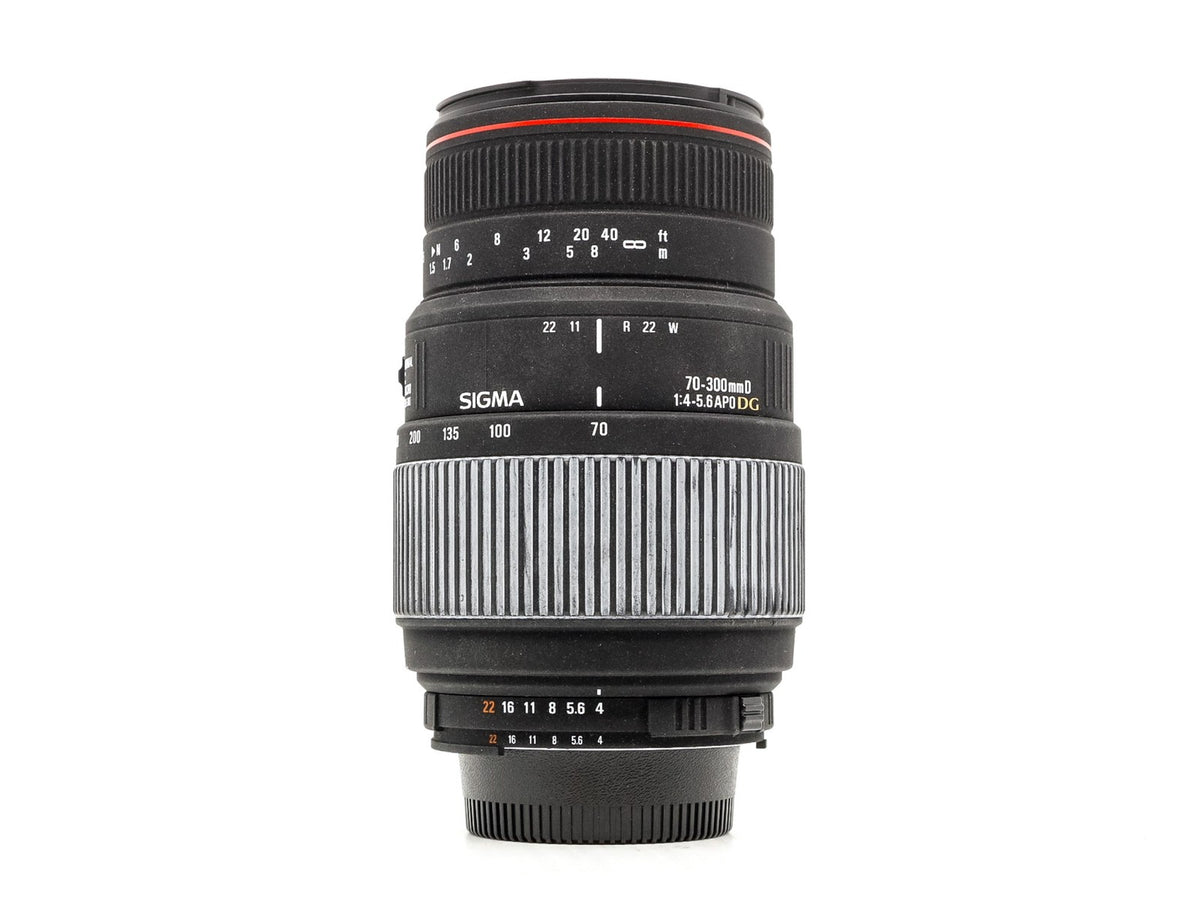 Sigma 70-300mm f/4-5.6 D APO DG Macro - Nikon Fit · image principale
