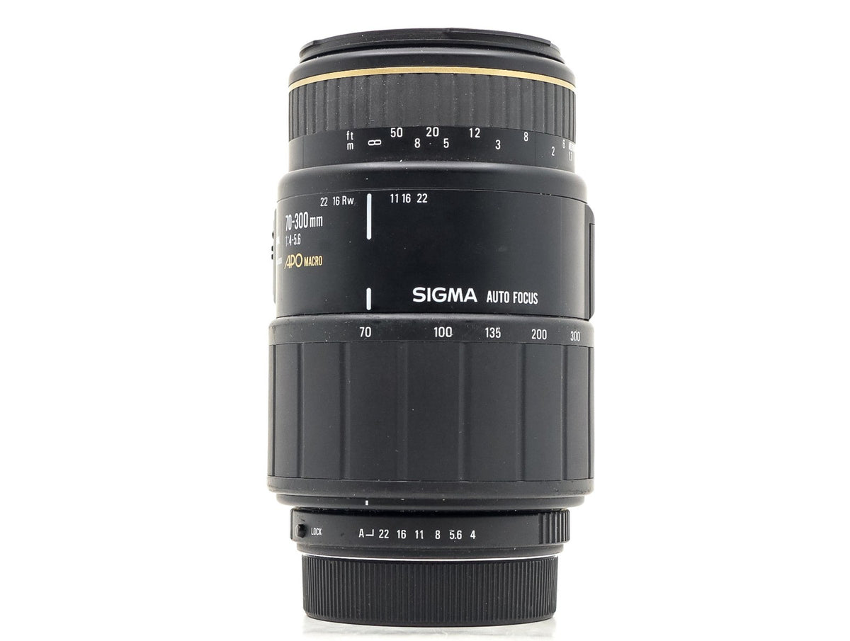 Sigma 70-300mm f/4-5.6 APO Macro  - Pentax Fit · image principale