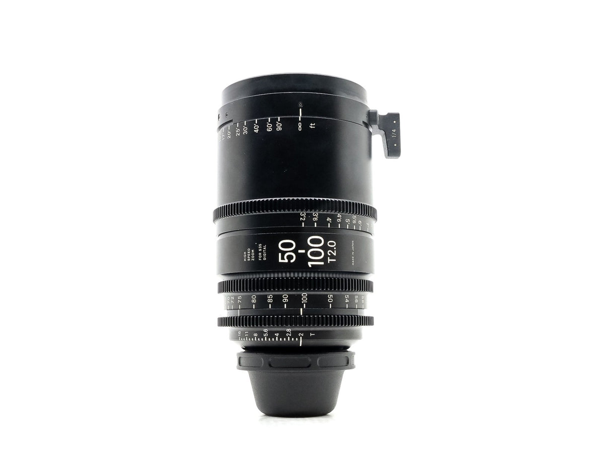 Sigma Cine 50-100mm T2 - PL fit · image principale
