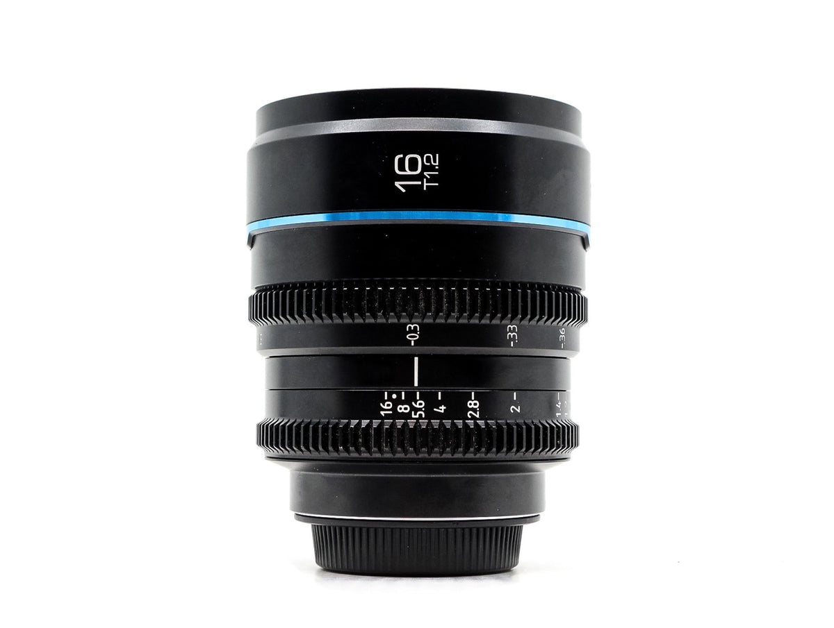 Sirui 16mm T1.2 Nightwalker - Fujifilm X Fit · immagine principale