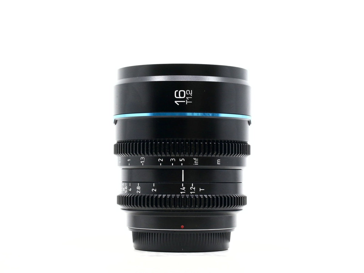 Sirui 16mm T1.2 Nightwalker - L Fit · immagine principale