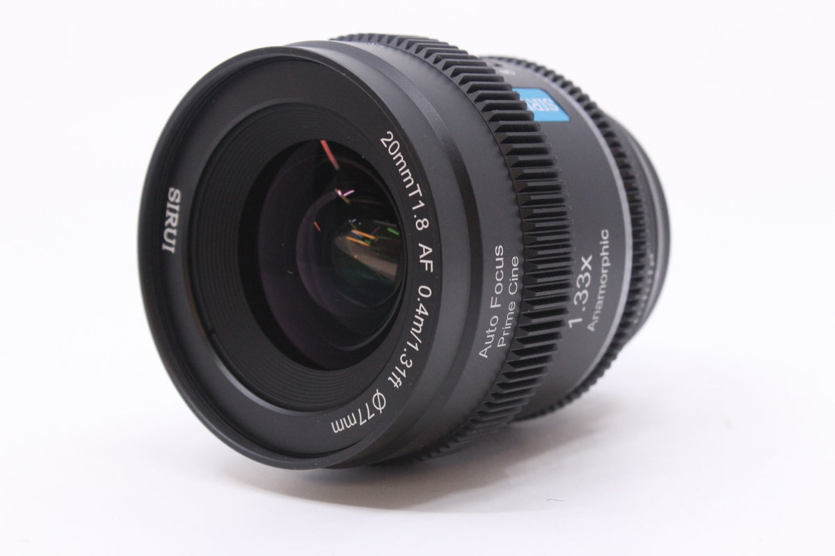 Sirui 20mm T1.8 1.33x Anamorphic [Neutral Flare] - Sony E Fit · immagine principale