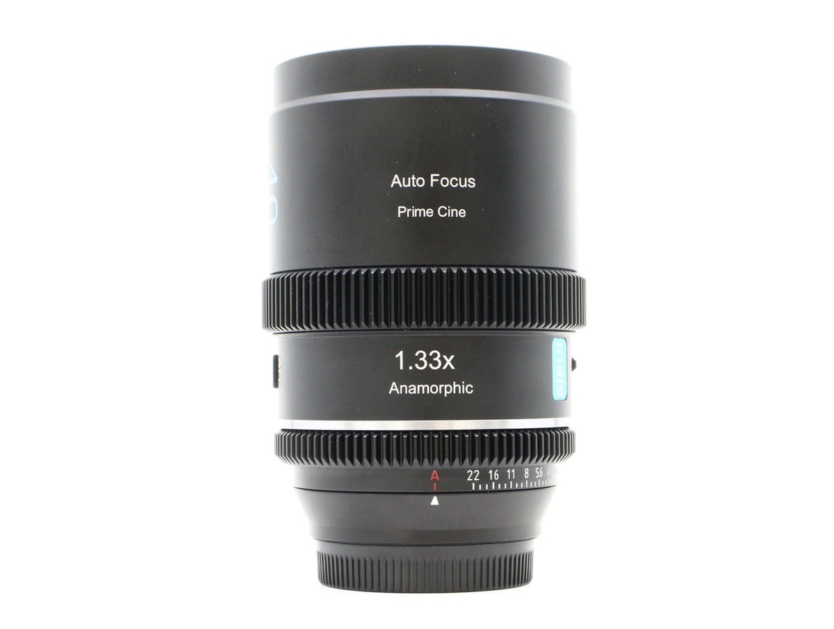 Sirui 40mm T1.8 1.33x Anamorphic [Neutral Flare] - Sony E Fit · image principale