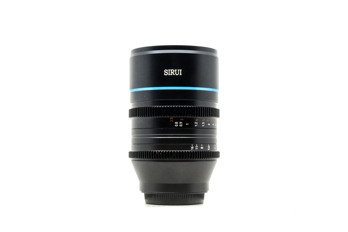 Sirui 50mm T2.9 1.6x Anamorphic - Canon RF Fit · Hauptbild