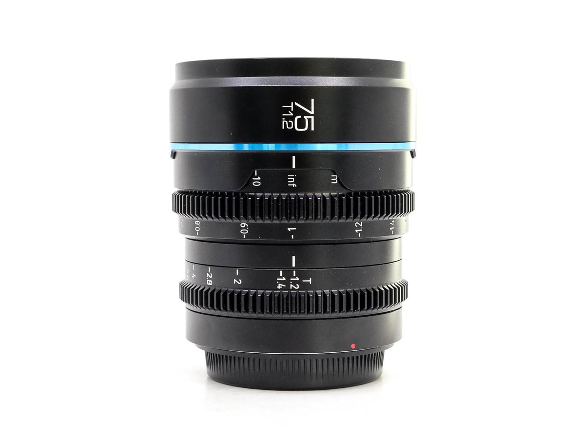 Sirui 75mm T1.2 Nightwalker - Canon RF fit · image principale