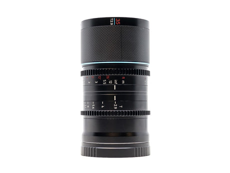 Sirui Saturn 35mm T2.9 1.6x Anamorphic [Blue Flare] - DL Fit