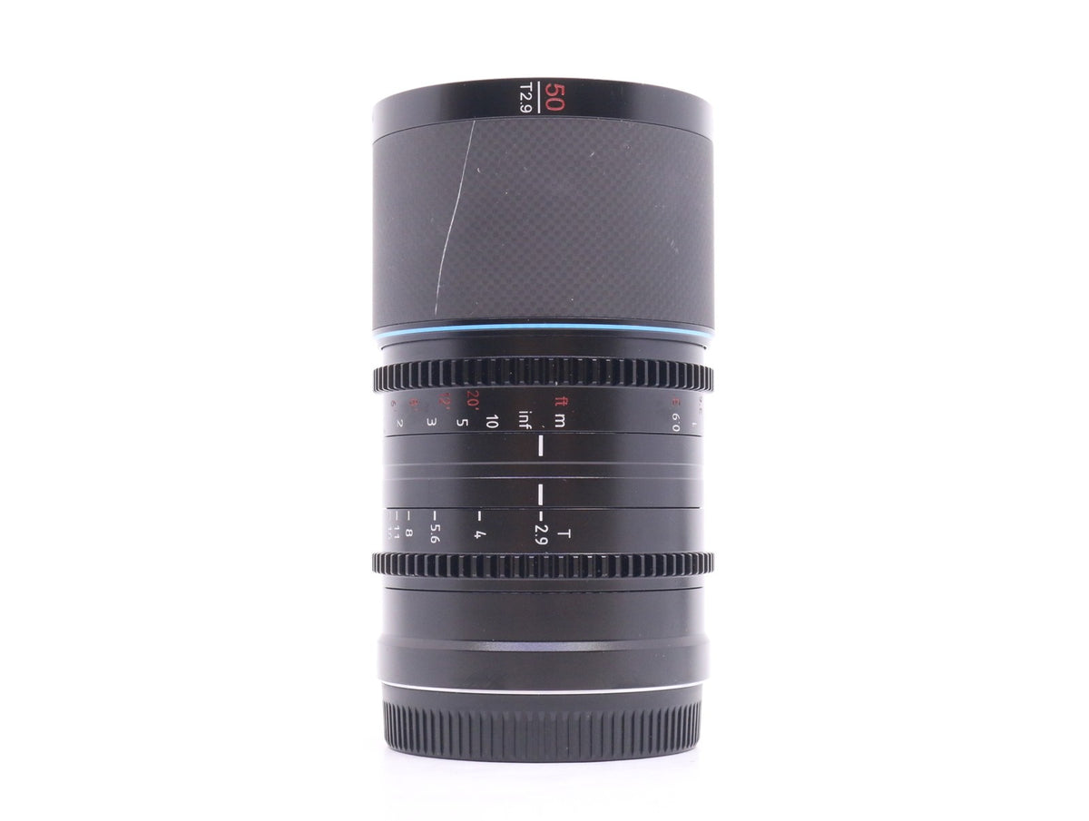 Sirui Saturn 50mm T2.9 1.6x Anamorphic [Neutral Flare] - L Fit · Hauptbild