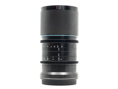 Sirui Saturn 75mm T2.9 1.6x Anamorphic [Neutral Flare] - Nikon Z Fit