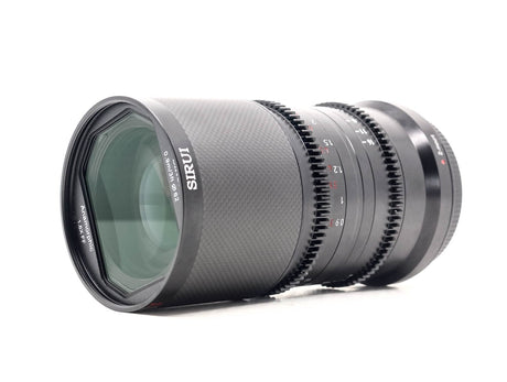 Sirui Saturn 75mm T2.9 1.6x Anamorphic [Neutral Flare] - Nikon Z Fit