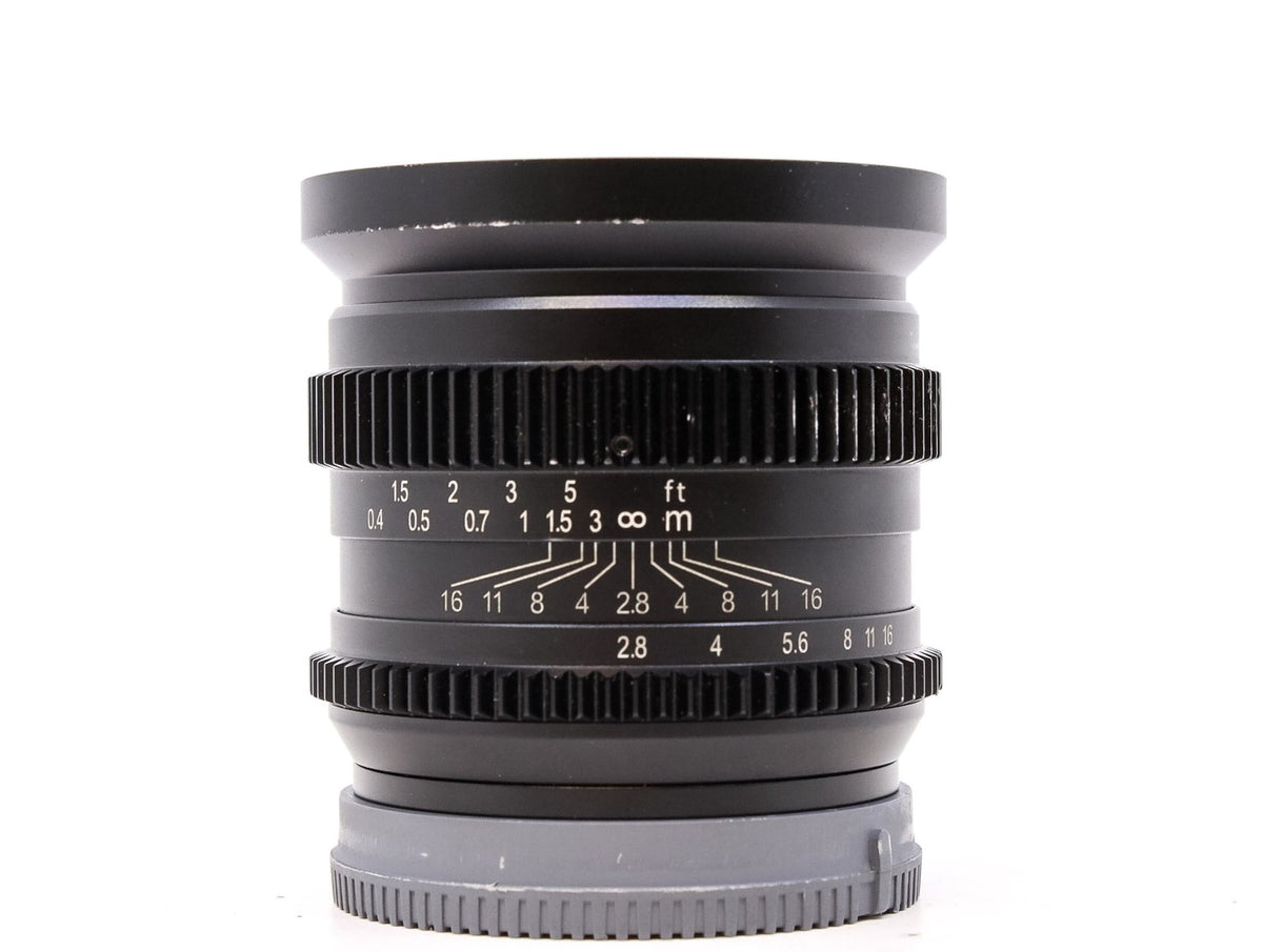 SLR Magic 18mm f/2.8 Cine - Sony FE Fit · Hauptbild