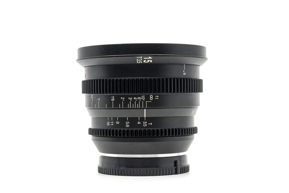 SLR Magic MicroPrime Cine 15mm T3.5 - Sony FE Fit · image principale
