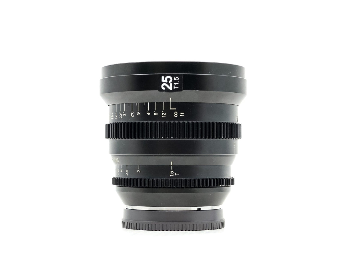 SLR Magic 25mm T1.5 MicroPrime Cine - Sony FE Fit · image principale