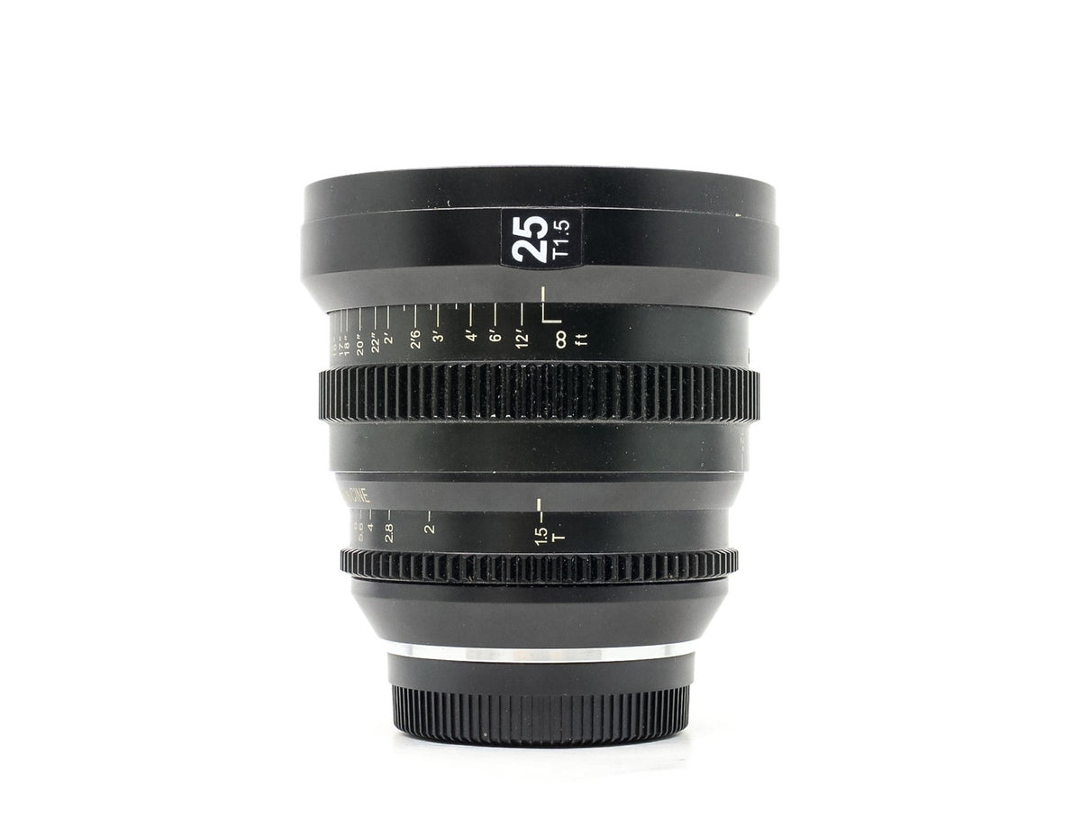 SLR Magic 25mm T1.5 MicroPrime Cine  - Fujifilm X Fit · immagine principale