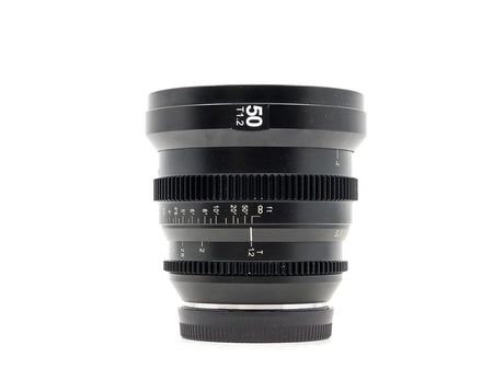 SLR Magic MicroPrime Cine 50mm T1.2 - Sony FE Fit