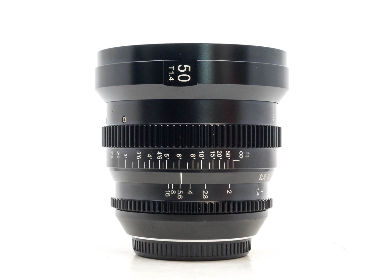 SLR Magic 50mm T1.4 MicroPrime Cine - Micro Four Thirds Fit · Hauptbild