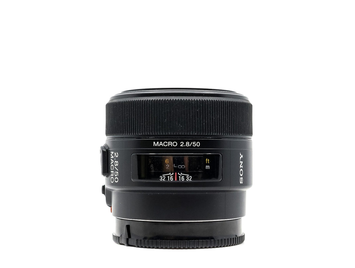 Sony 50mm f/2.8 Macro - Sony A Fit · immagine principale