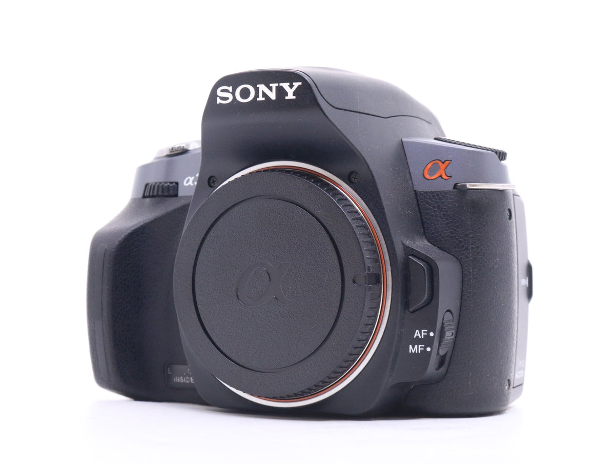 Sony Alpha A380 · Hauptbild