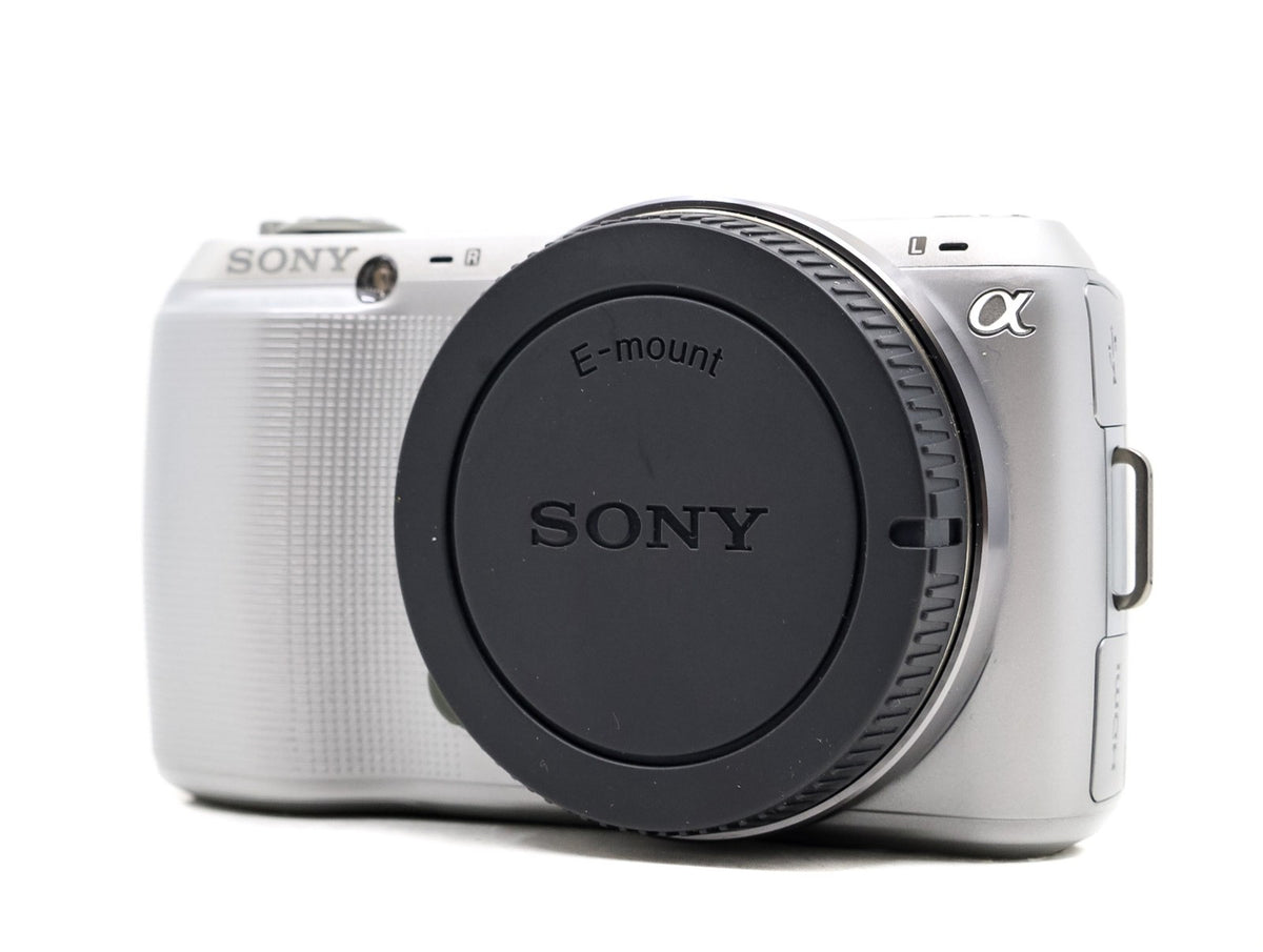 Sony Alpha NEX-C3 · Hauptbild