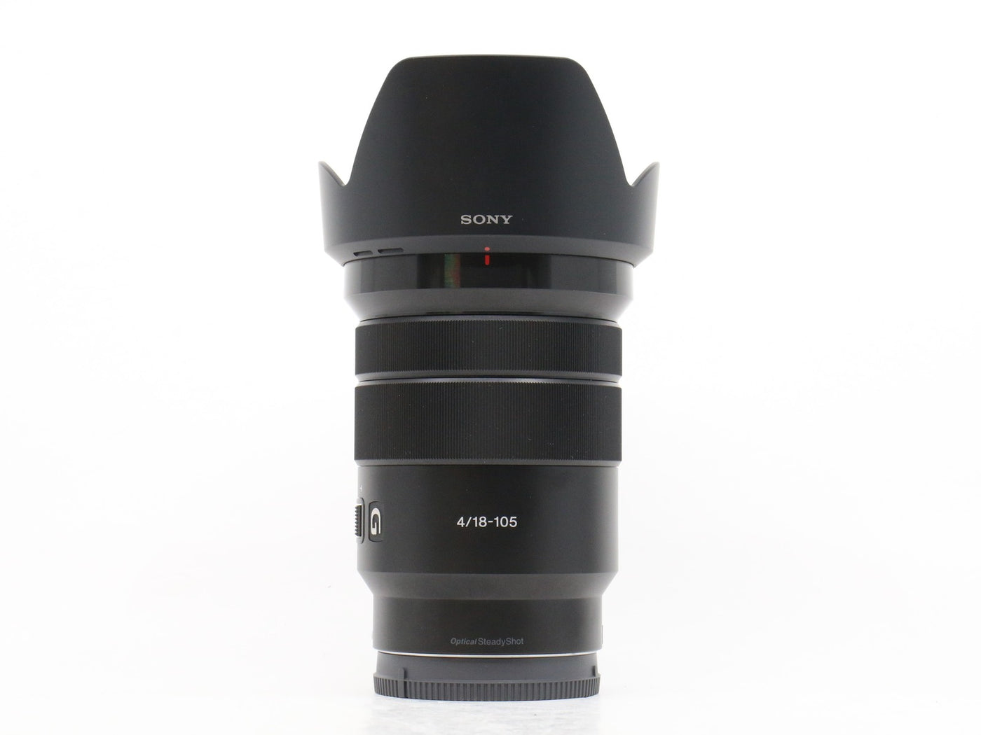 Sony E PZ 18-105mm f/4 G OSS · image principale