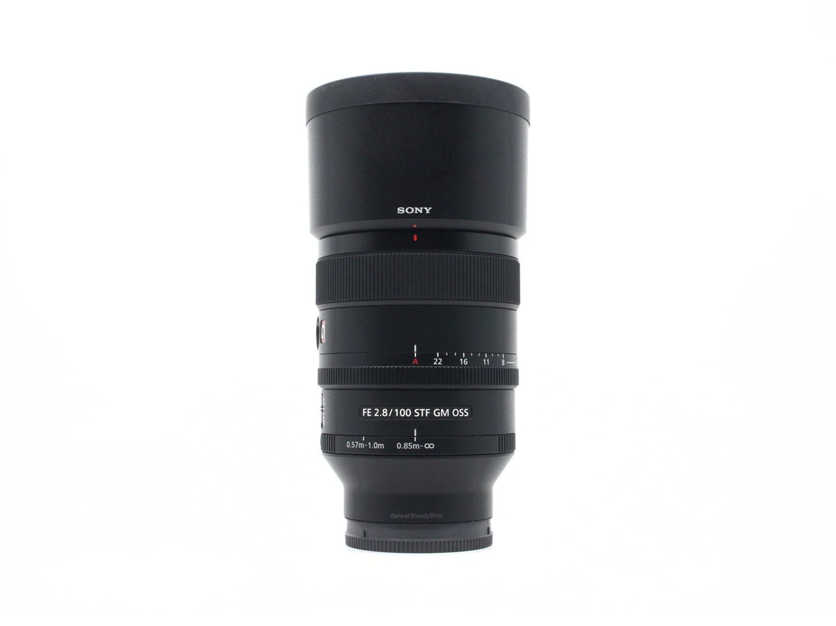 Sony FE 100mm f/2.8 STF OSS GM · immagine principale